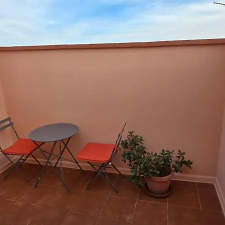 La Terrazza Sul Mare Apartamento Forza dʼAgro