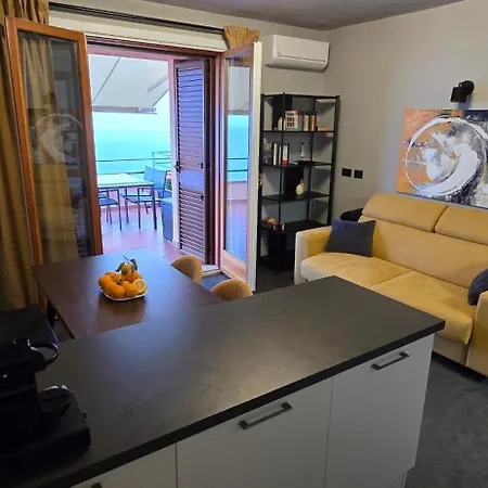 Lejlighed La Terrazza Sul Mare *