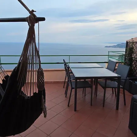 Apartamento La Terrazza Sul Mare Forza dʼAgro